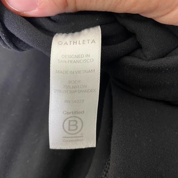 Athleta Inclination Moto Tight - Picture 8 of 12